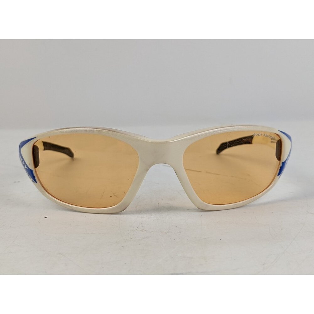 Rudy Project Graal Fyol SN 72-07-24 Made In Italy White Blue Frames